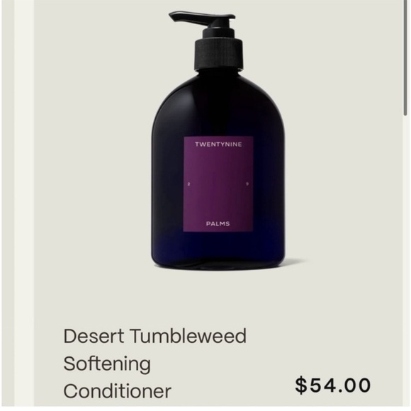 TwentyNine PALMS Shampoo & Conditioner 16.9 ounces  MSRP $54 each NIB - Picture 7 of 10